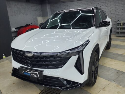 Geely Cityray — бронирование кузова полиуретановой пленкой