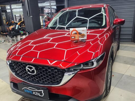 Mazda CX5 — установка охранного комплекса StarLine E96 GSM с автозапуском