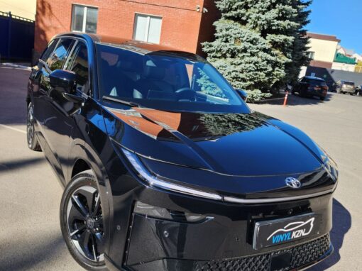 Toyota BZ — бронирование кузова и тонировка задней полусферы