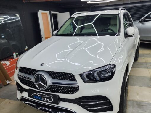 Mercedes Benz GLE — комплексное бронирование кузов автомобиля