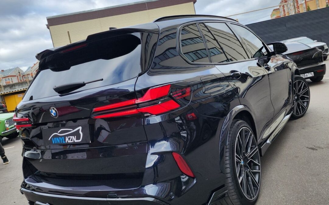 BMW X5 — химчистка салона и полировка кузова с керамикой