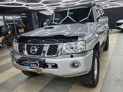 Nissan Patrol: ремонт вмятин, полировка и бронирование кузова, химчистка салона