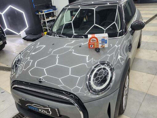 Mini Cooper — установка охранного комплекса StarLine S96 GSM Eco